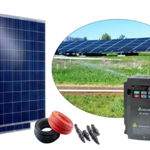 10 HP BEYGİR (7.5kW) SOLAR GÜNEŞ PANELİ TARIMSAL SULAMA PAKETİ