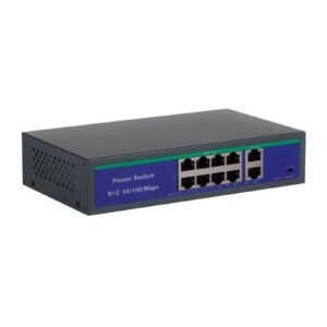 Audio 015168 IP 8li PoE Switch