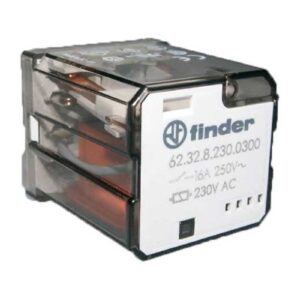 Finder 62.32.8.230.0300 2CO 16A 230V AC Güç Rölesi