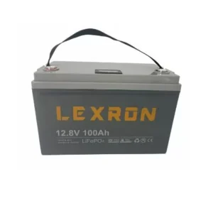 Lexron 12.8 V 100 Ah Lityum Akü