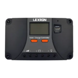 Lexron 40A Pwm 12V-24V Şarj Kontrol Cihazı