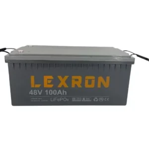 Lexron 48 V 100 Ah Lityum Akü