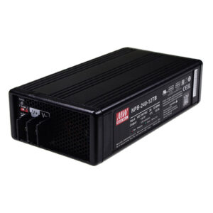 Mean Well NPB-240-12-TB 14.4V 13.5A Akü Şarj Cihazı