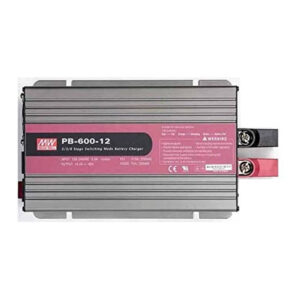 Mean Well PB-600-12 600W 14.4V 40A Pano Tipi Akü Sarj