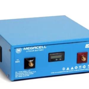 Megacell 100 Ah 25,6 V Lityum Demir Fosfat Akü-LiFePO4