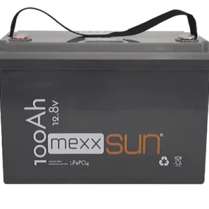 Mexxsun 12.8v 100ah Lifepo4 Lityum Akü