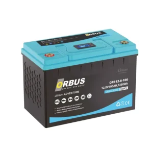 Orbus 100 AH 12.8 V Lityum Akü Lifepo4