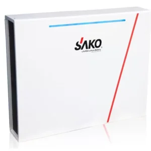 Sako Li-Pack 51,2V 200Ah Akü (LiFePo4) 10.2 kWh