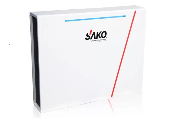 Sako Li-Pack 51,2V 200Ah Akü (LiFePo4) 10.2 kWh