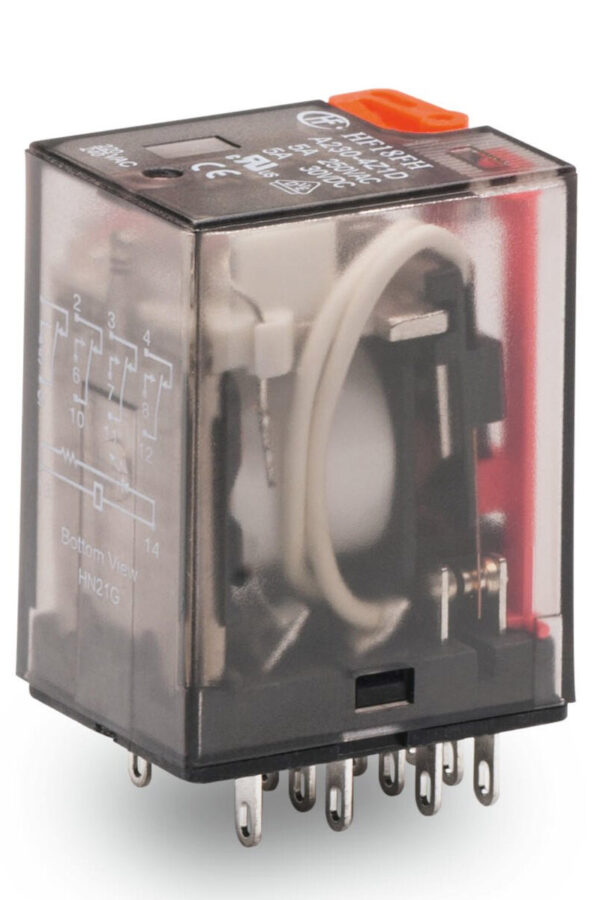 Wago 858-151 3 Adet 220Vac 4X5A Kontak Röle